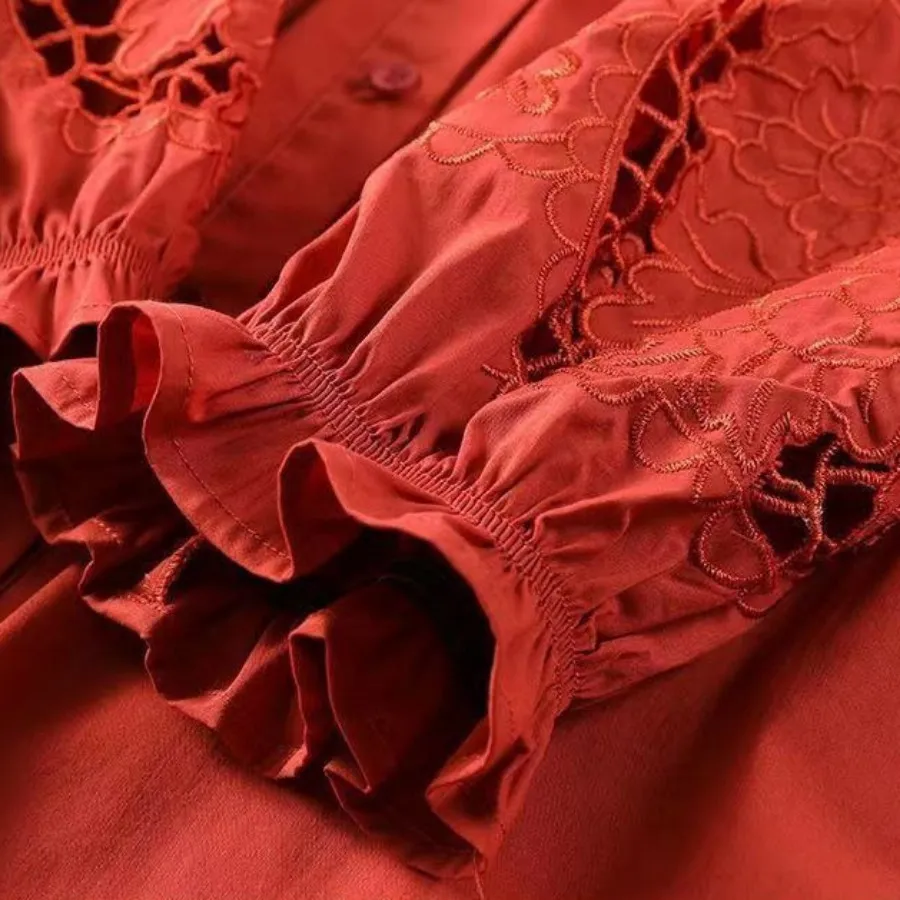 شومیزجنس کتان درجه یک