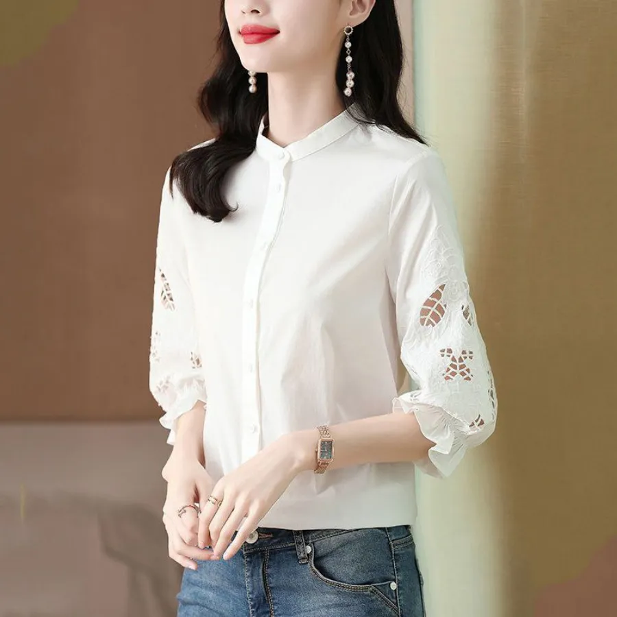 شومیزجنس کتان درجه یک