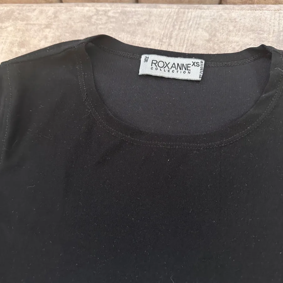 کراپ شیک مشکی