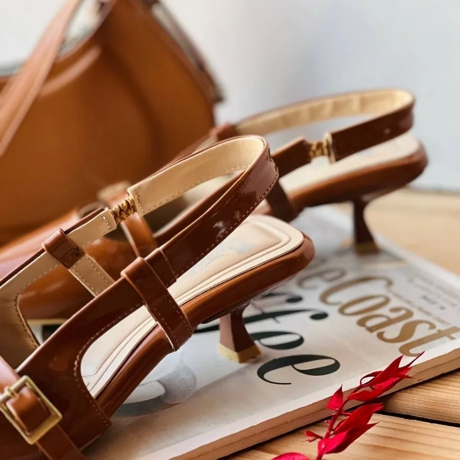 کفش زنانه پاشنه سه سانت