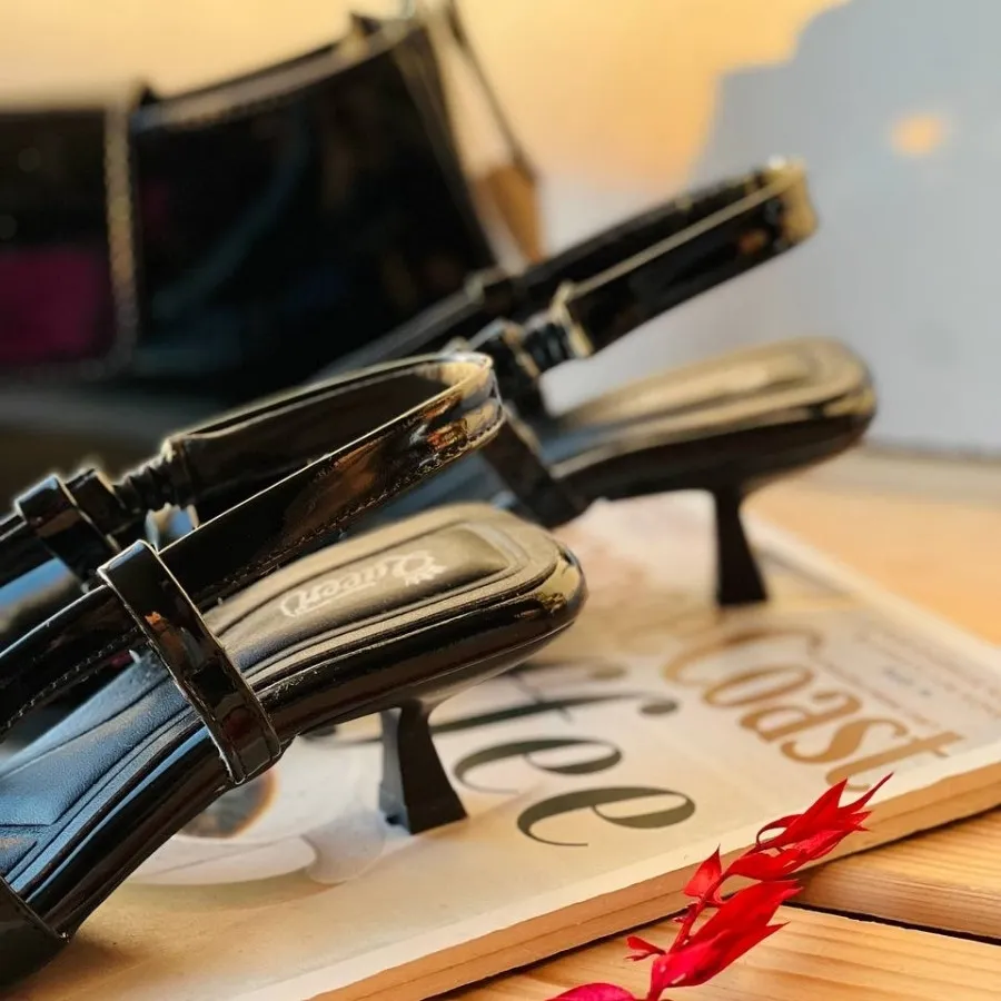 کفش زنانه پاشنه سه سانت