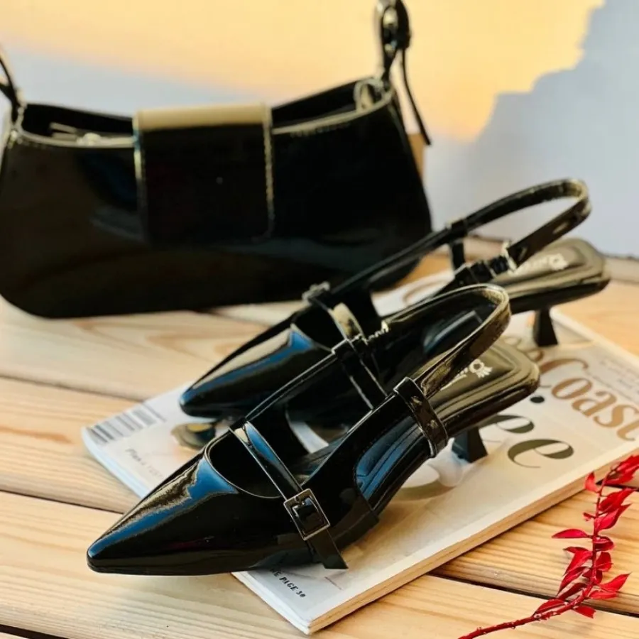 کفش زنانه پاشنه سه سانت