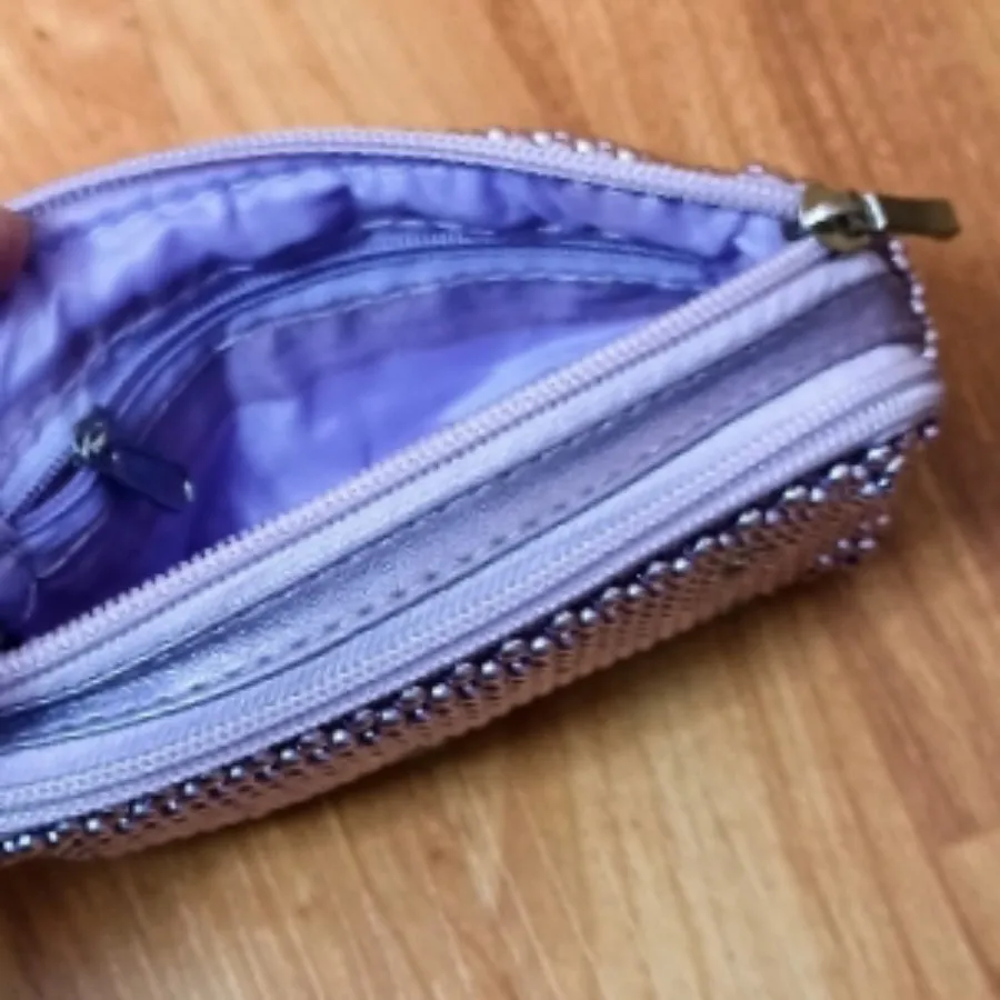کیف دستی بنفش کیف پول