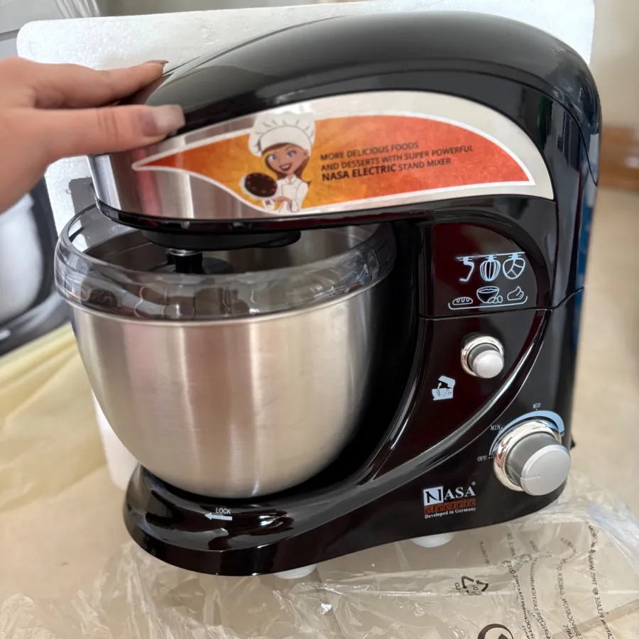 همزن کاسه ای ناسا