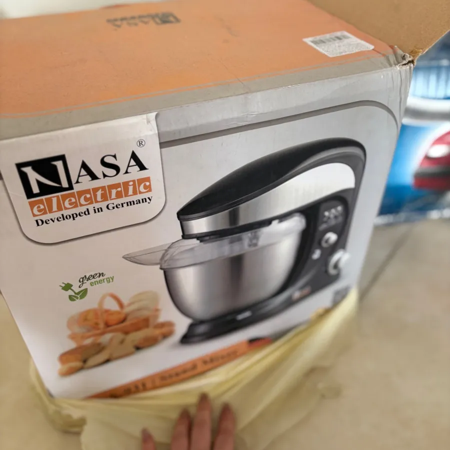 همزن کاسه ای ناسا