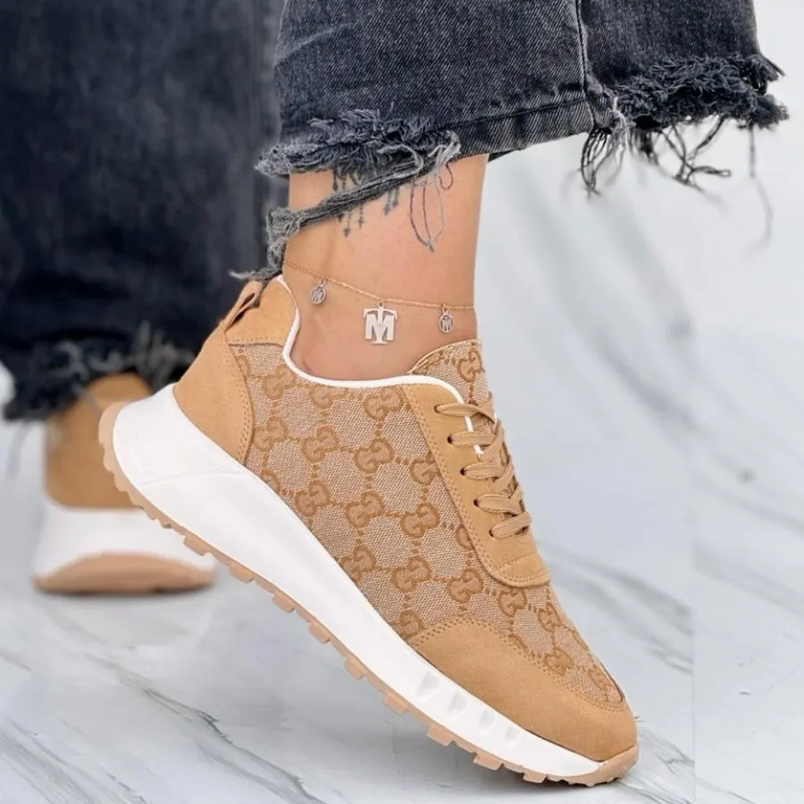 کفش کتانی گوچی جذاب