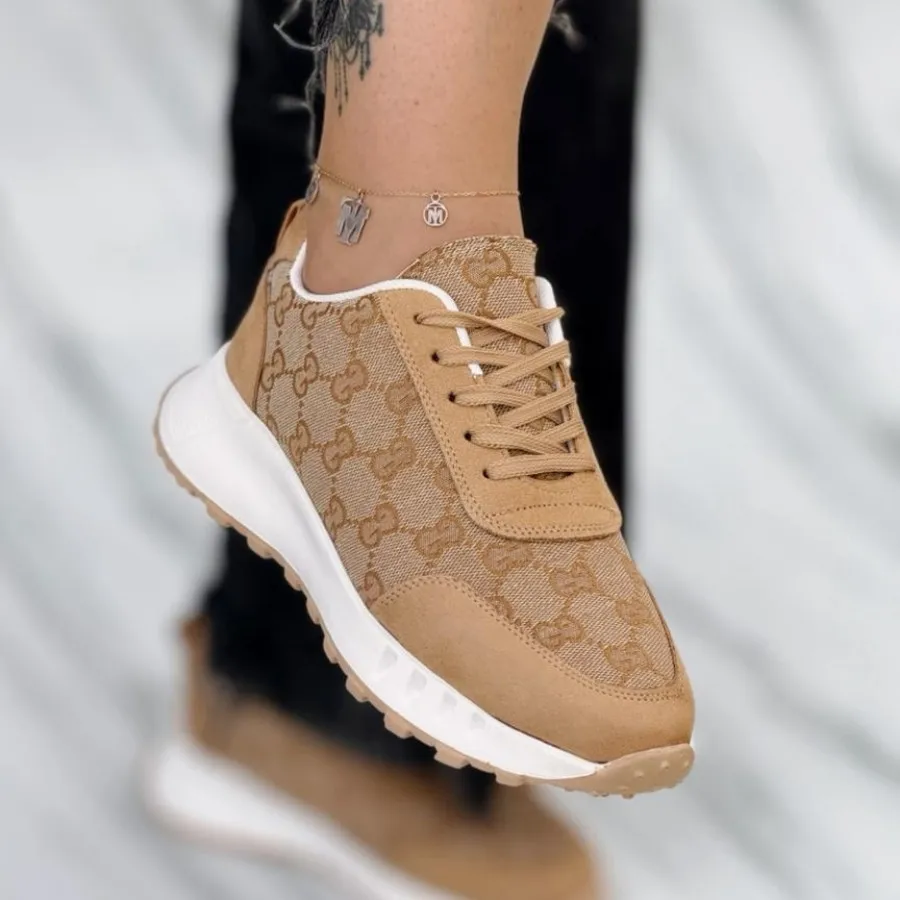 کفش کتانی گوچی جذاب