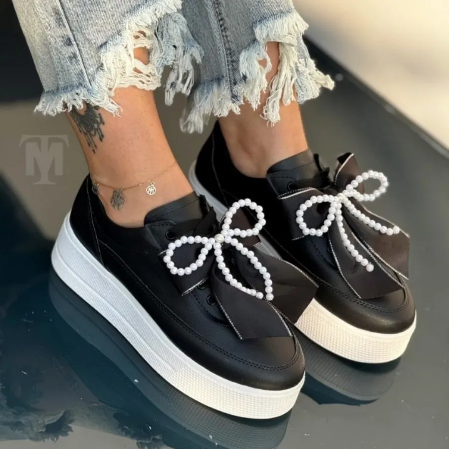 کفش کتونی شیک پاپیونی