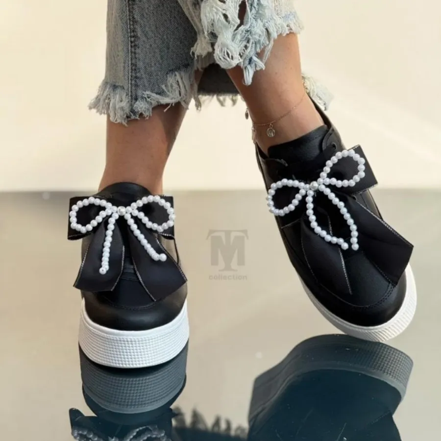 کفش کتونی شیک پاپیونی