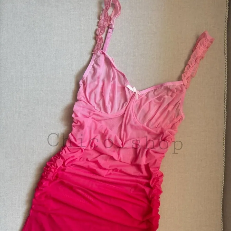 لباس خواب بلند آبرنگی جذب