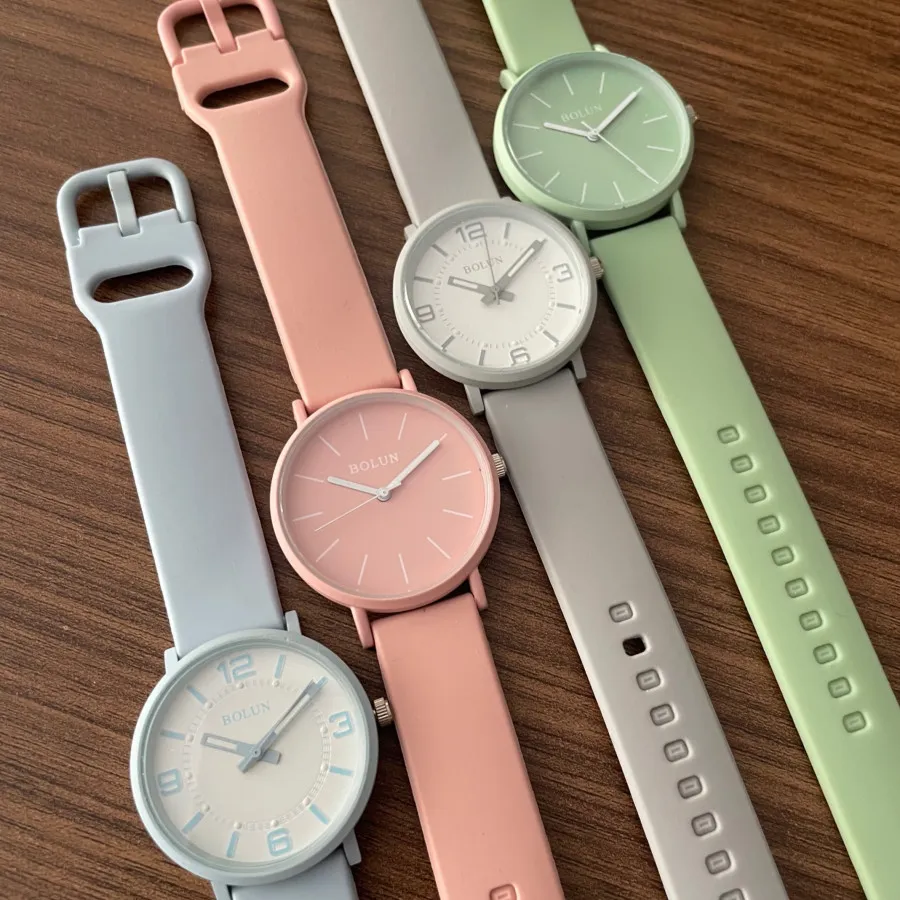 ساعت سیلیکونی bolun