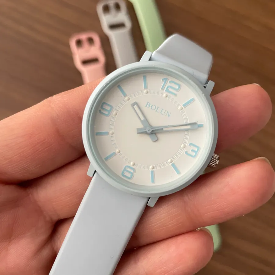 ساعت سیلیکونی bolun