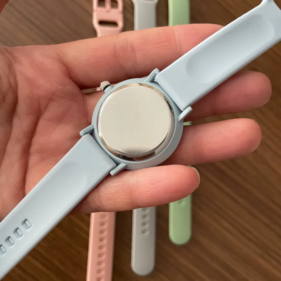 ساعت سیلیکونی bolun