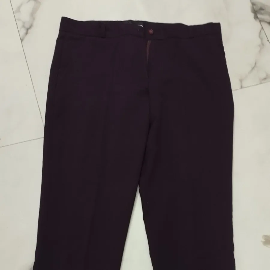 شلوار پارچه ای مدل راسته