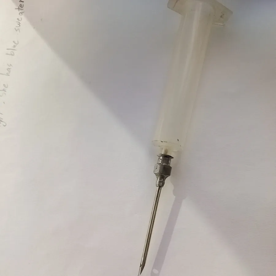 سوزن پته دوزی در حد نو