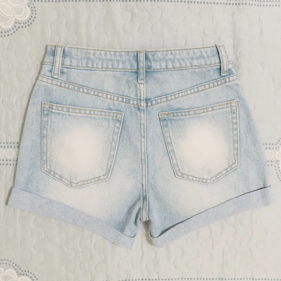 ☀️ شلوارک جین