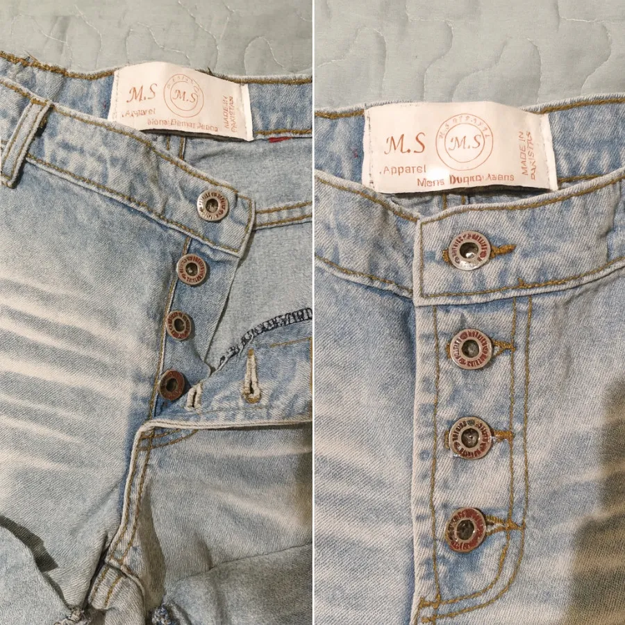 ☀️ شلوارک جین