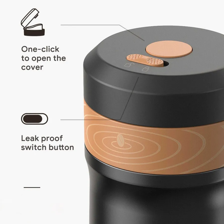 ماگ فرنچ پرس استیل مسافرت