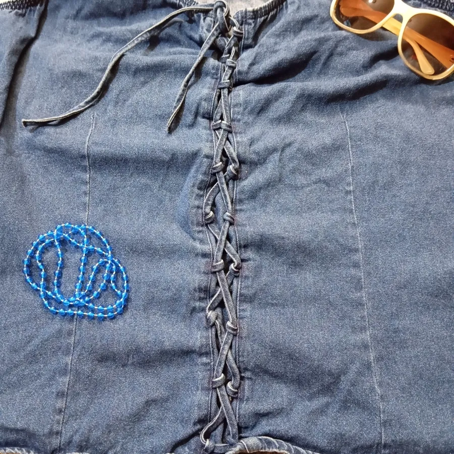 تاپ جین . کد: 287