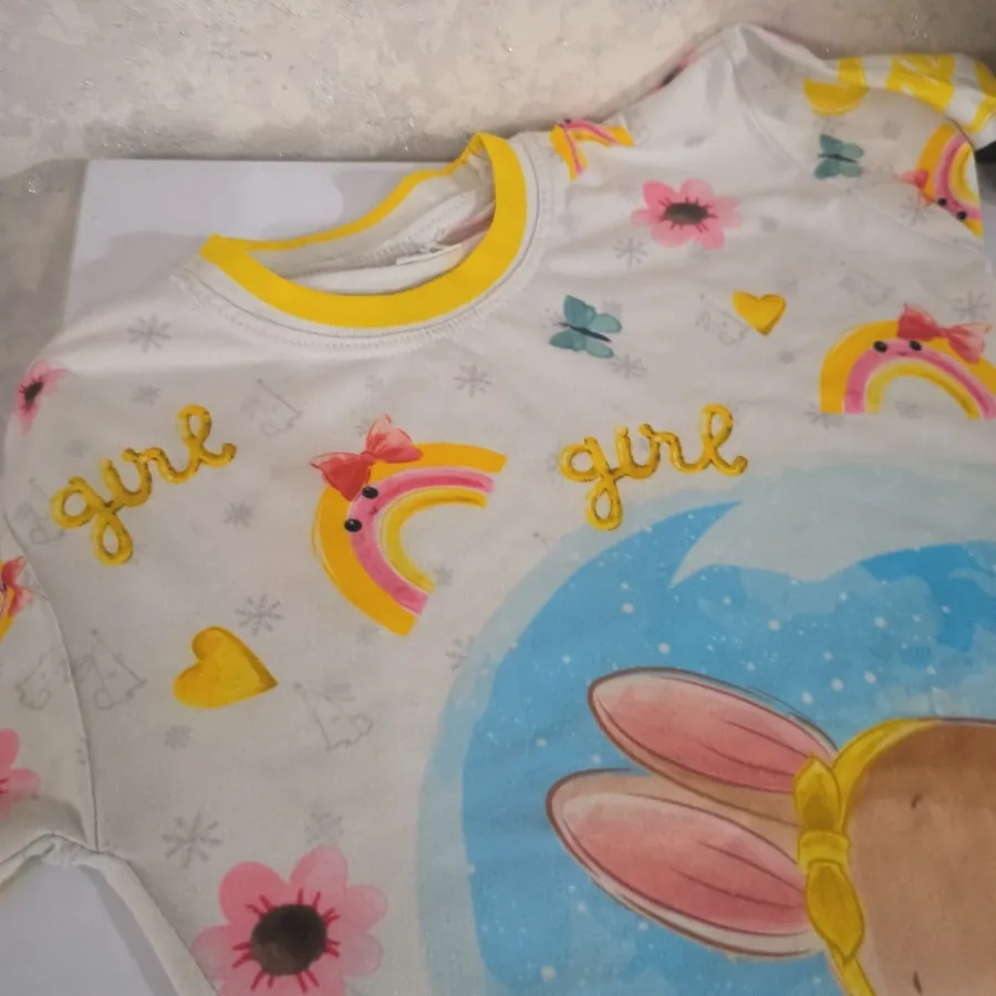 تیشرت دخترانه