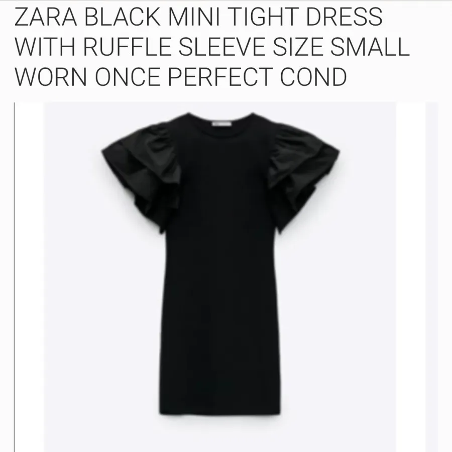 پیراهن مجلسی کوتاه مشکی