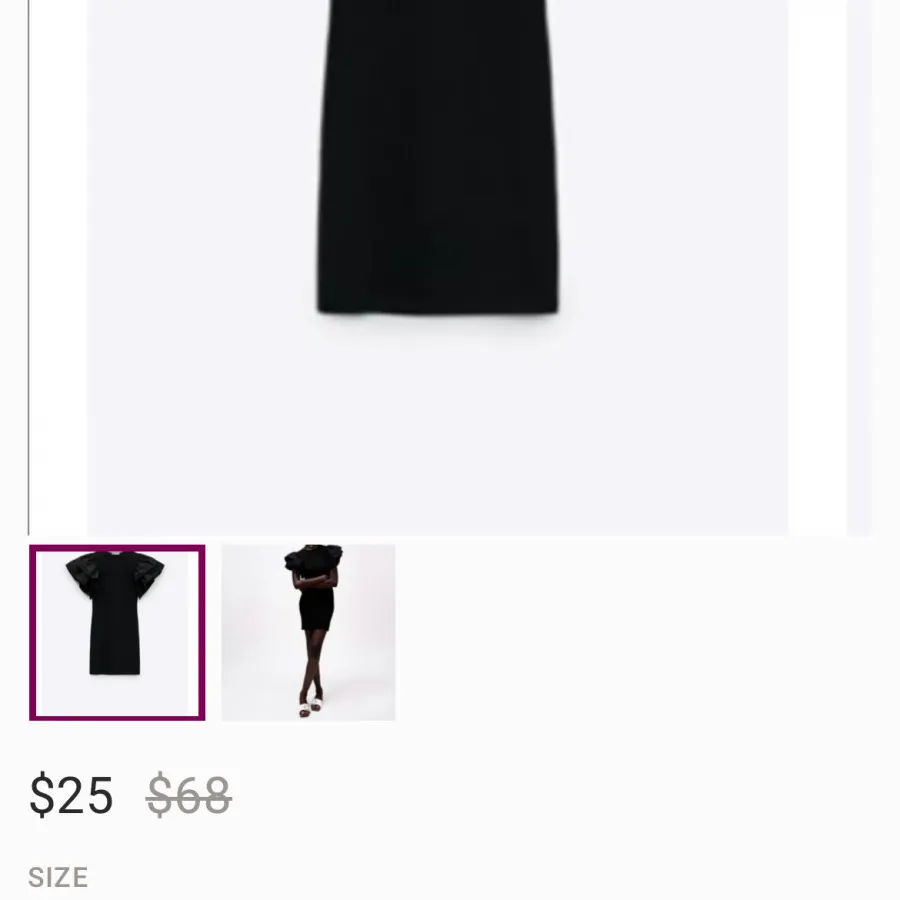 پیراهن مجلسی کوتاه مشکی