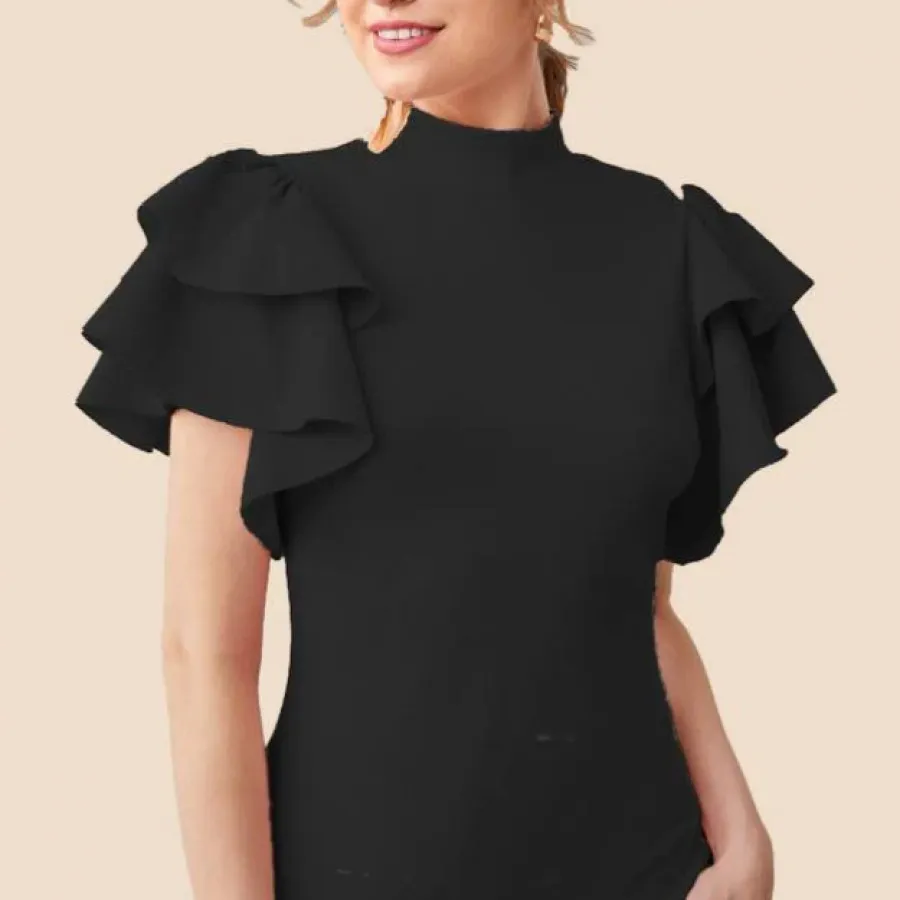 پیراهن مجلسی کوتاه مشکی