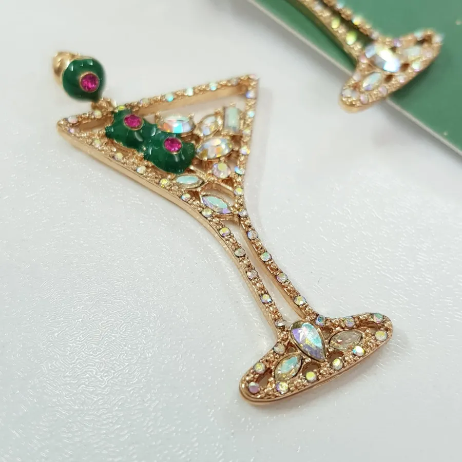 گوشواره مجلسی آویز جام