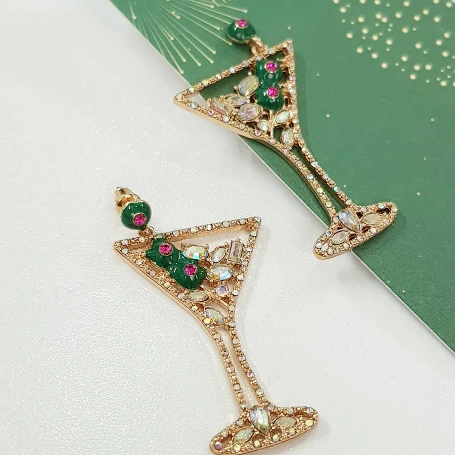 گوشواره مجلسی آویز جام