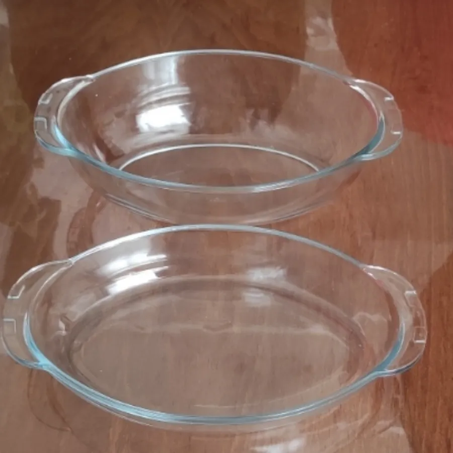 ظرف پیرکس درب دار کاربردی