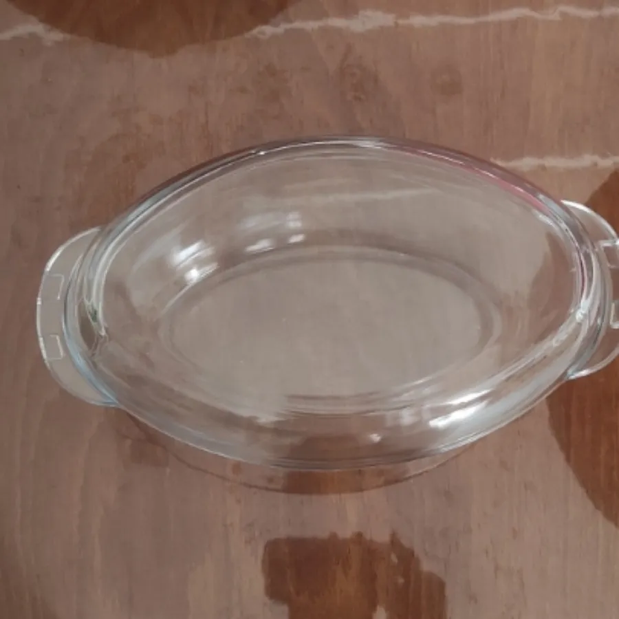 ظرف پیرکس درب دار کاربردی