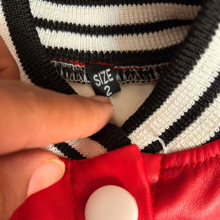 کت چرم پسرانه نو