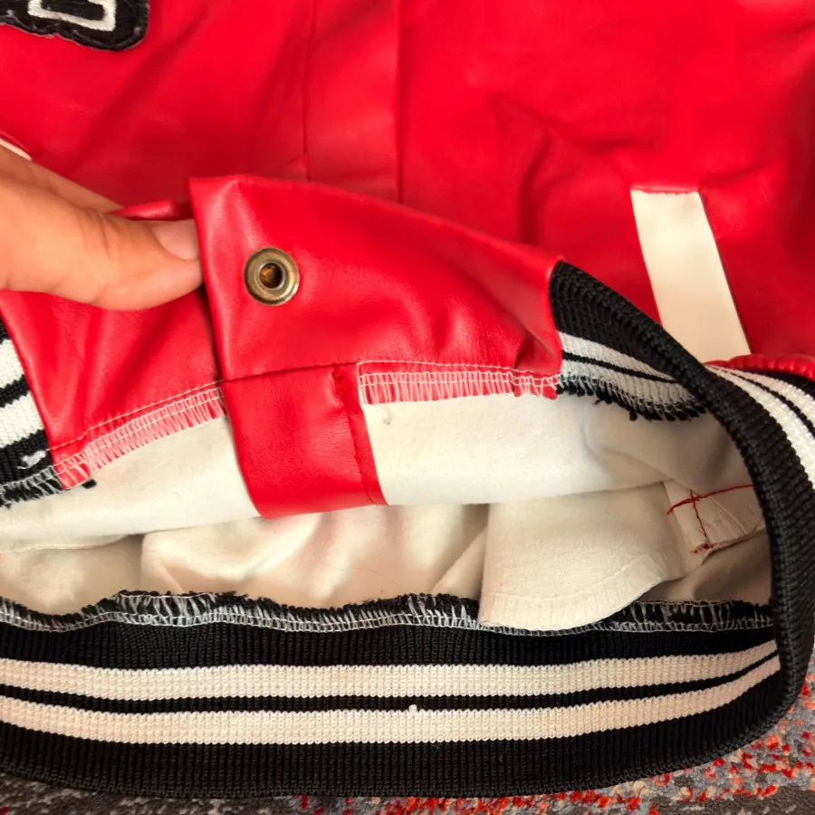 کت چرم پسرانه نو