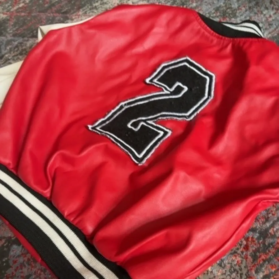 کت چرم پسرانه نو