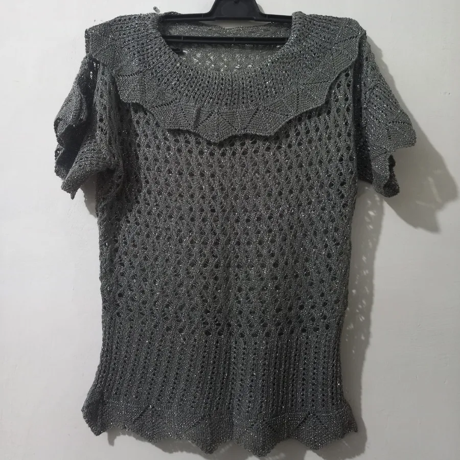 بلوز بافت ماشینی