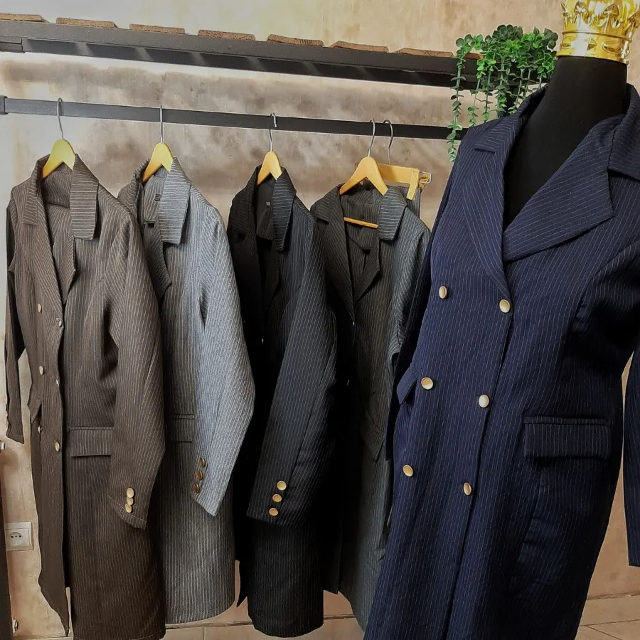 مانتوو شلوار اداری