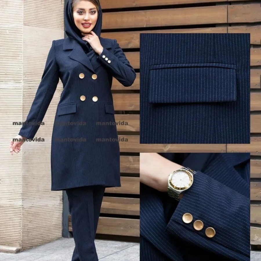 مانتوو شلوار اداری