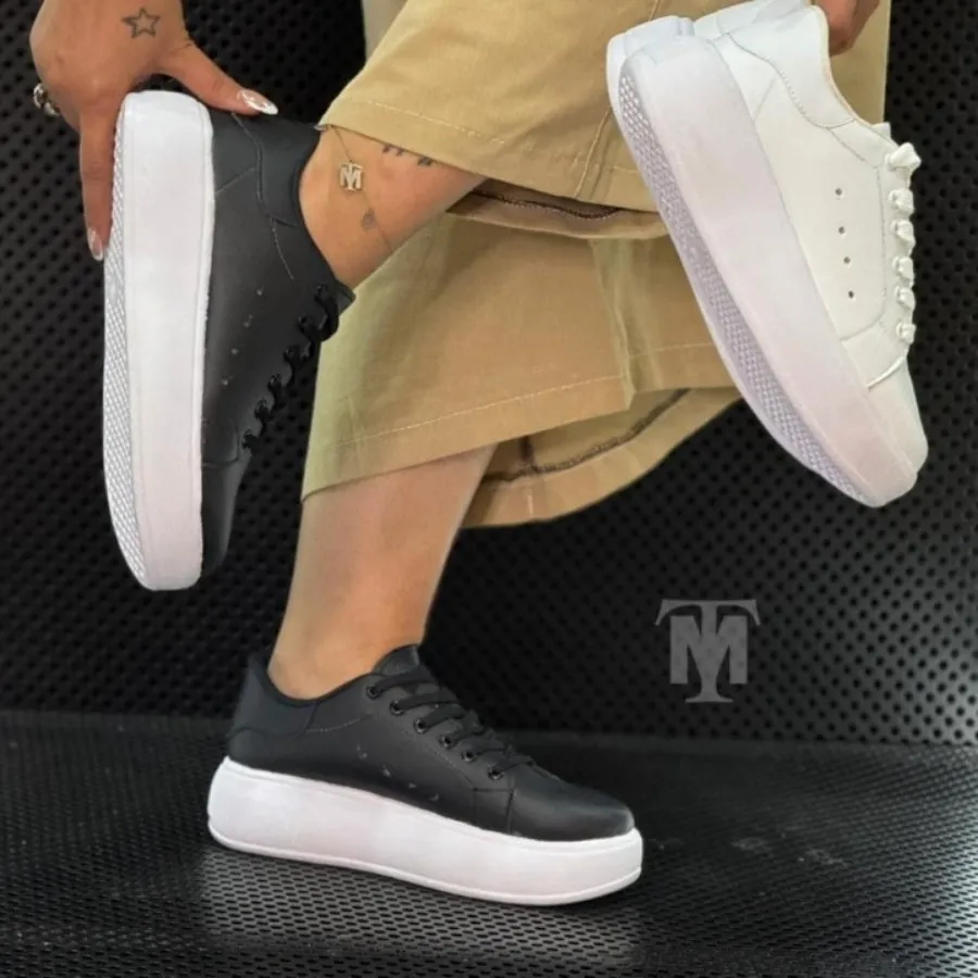 کفش کتانی شیک و جدید