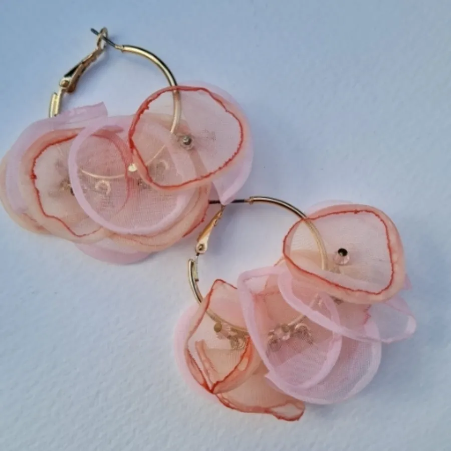 گوشواره توری وارداتی