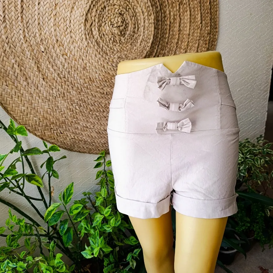 شلوارک کتون کش