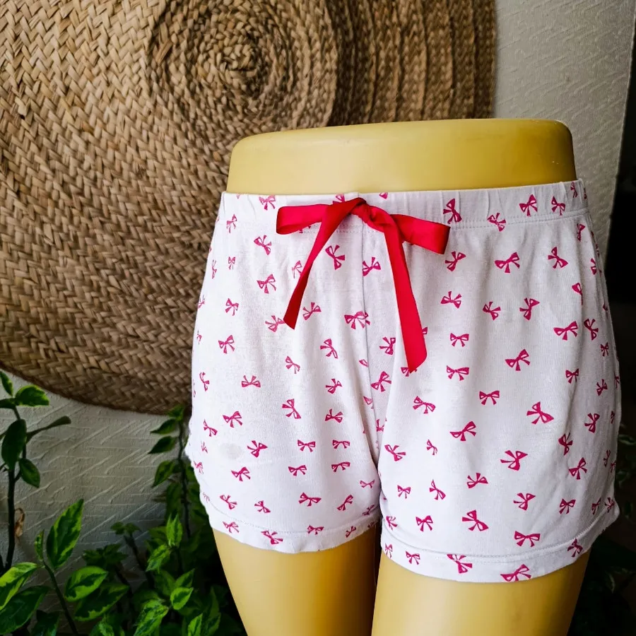 شلوارک نخی کشی