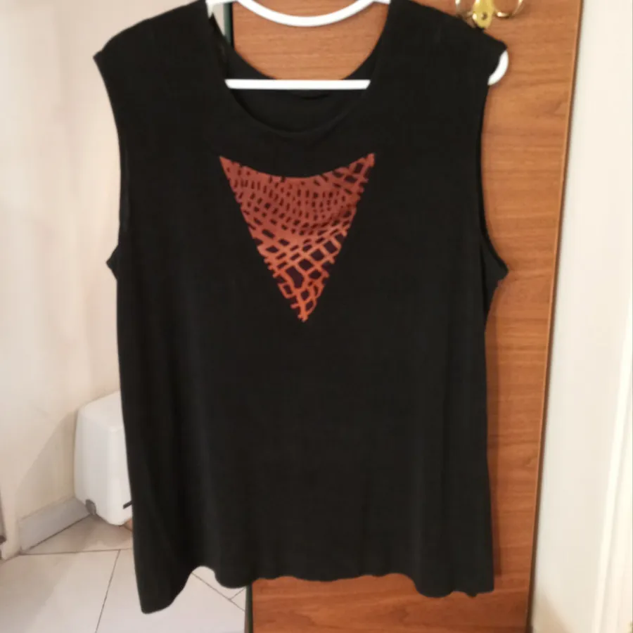 تاپ کرپ مشکی فری سایز