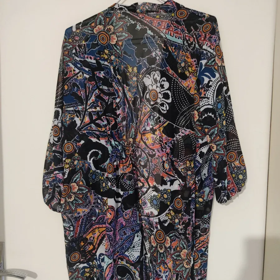 مانتو حریر تابستانی