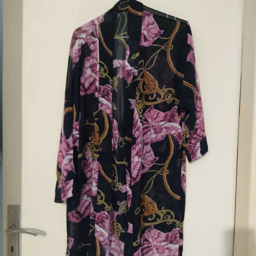 مانتو حریر تابستانی