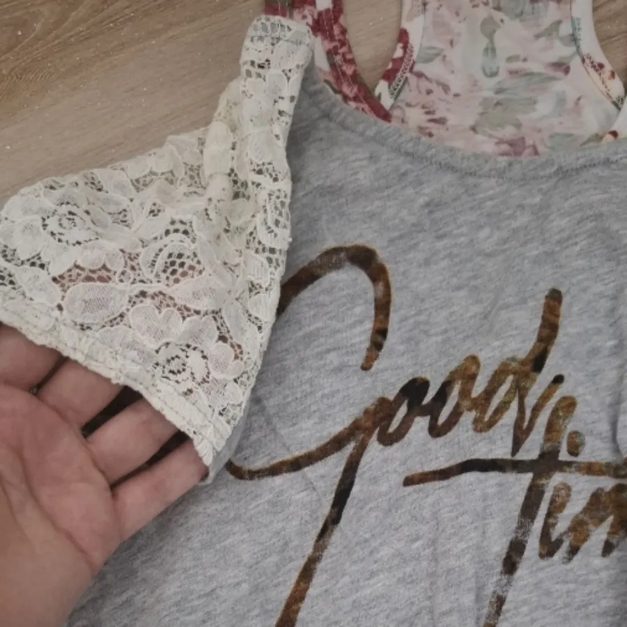 تاپ تیشرت دوتیکه برند ترک