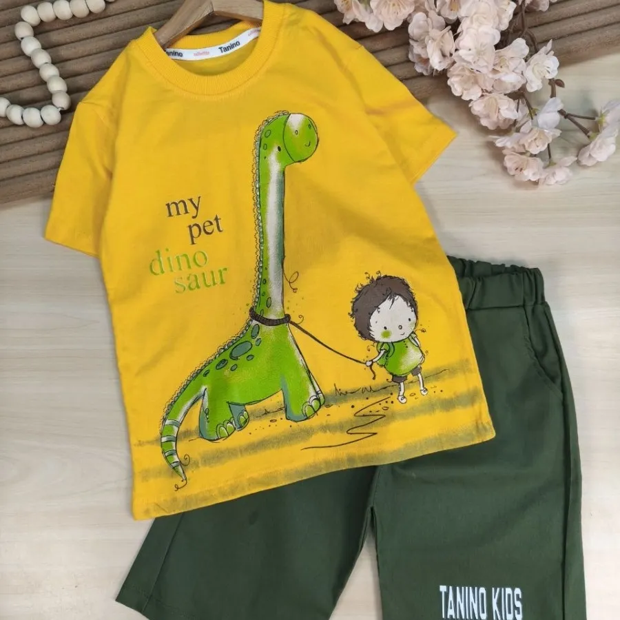 تیشرت شلوارک  Juno saur