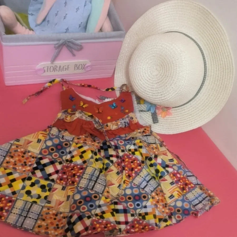 پیراهن دخترانه