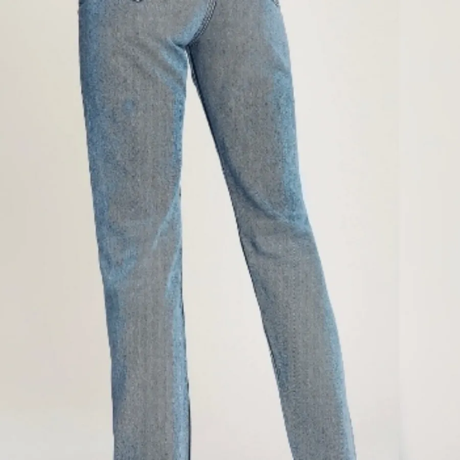 شلوار جین راسته