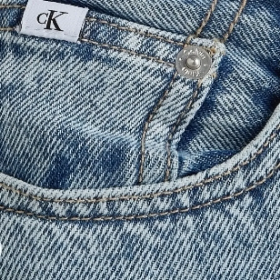 شلوار جین راسته