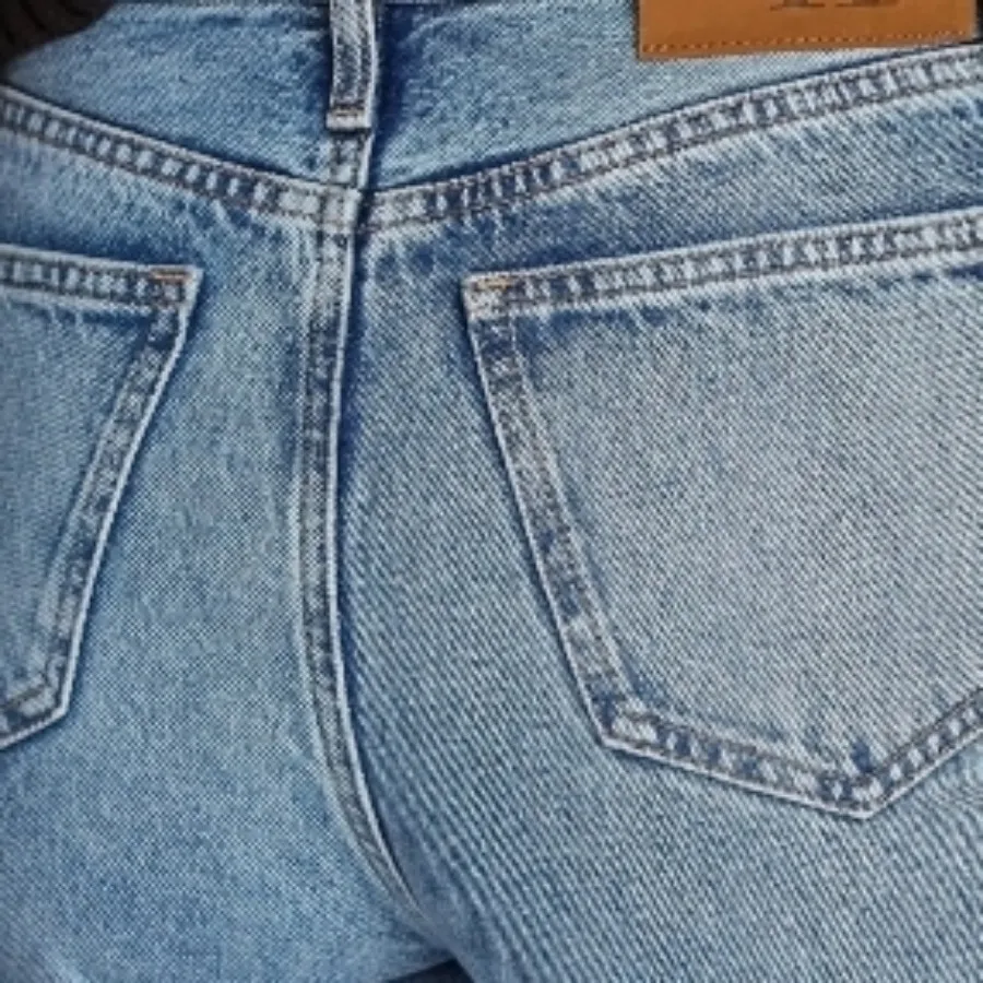 شلوار جین راسته